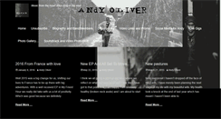 Desktop Screenshot of andyoliver.co.uk